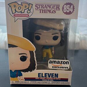 FUNKO POP Eleven - Amazon Exclusive - Stranger Things *with box*